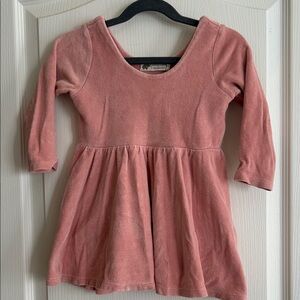 Monica and Andy 2T Girls Organic Cotton Dress